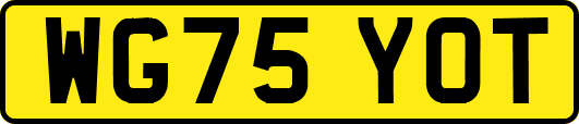 WG75YOT