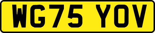 WG75YOV