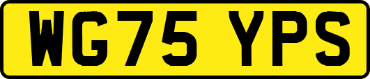 WG75YPS