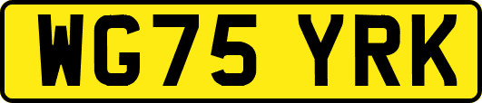 WG75YRK