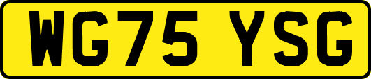 WG75YSG