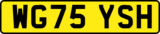 WG75YSH