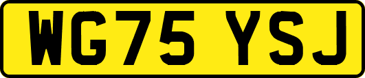 WG75YSJ