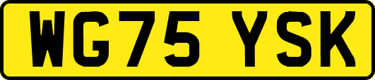 WG75YSK