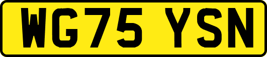 WG75YSN