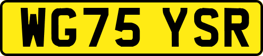 WG75YSR