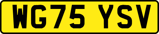 WG75YSV