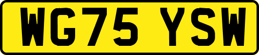 WG75YSW