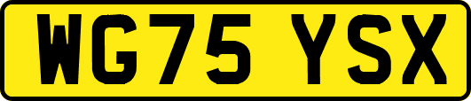 WG75YSX