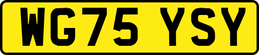 WG75YSY