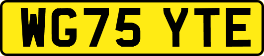 WG75YTE