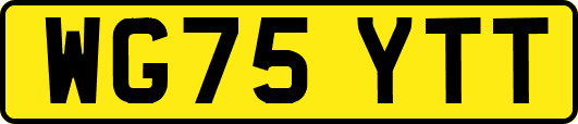 WG75YTT
