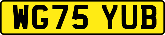 WG75YUB