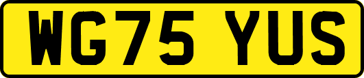 WG75YUS