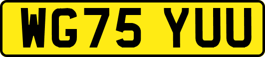 WG75YUU