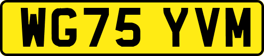 WG75YVM