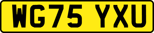 WG75YXU