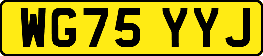 WG75YYJ