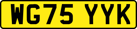WG75YYK