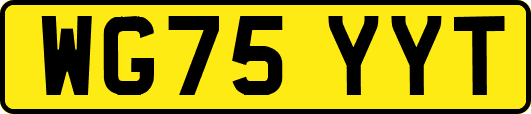 WG75YYT