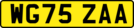 WG75ZAA