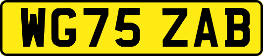 WG75ZAB