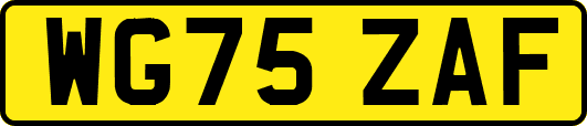 WG75ZAF