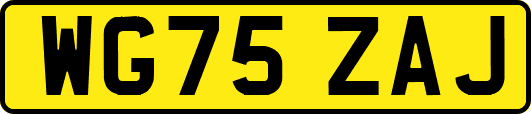 WG75ZAJ