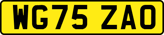 WG75ZAO