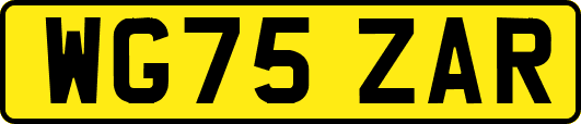 WG75ZAR
