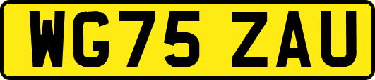 WG75ZAU