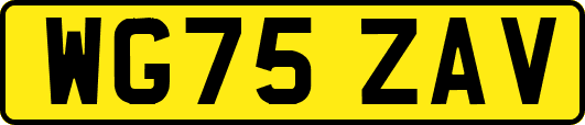 WG75ZAV