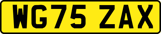 WG75ZAX