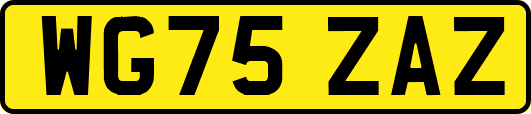 WG75ZAZ