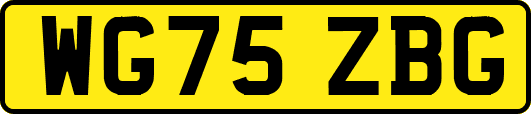 WG75ZBG