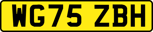 WG75ZBH