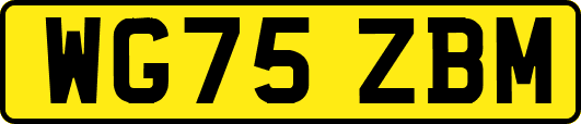 WG75ZBM