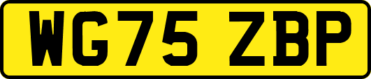 WG75ZBP