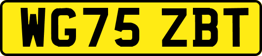 WG75ZBT