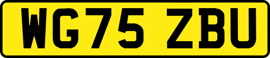 WG75ZBU