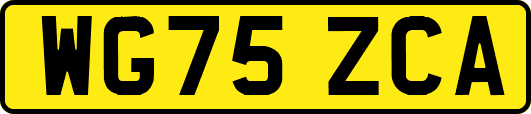 WG75ZCA