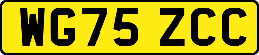 WG75ZCC