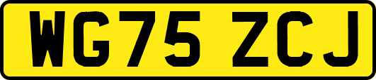 WG75ZCJ