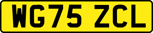 WG75ZCL
