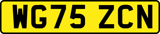WG75ZCN