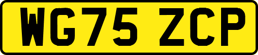 WG75ZCP