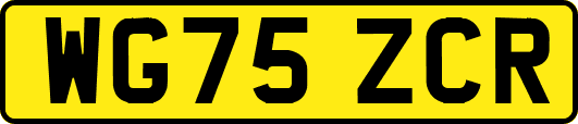 WG75ZCR