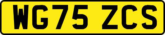 WG75ZCS