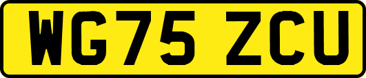 WG75ZCU