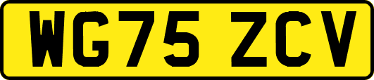 WG75ZCV